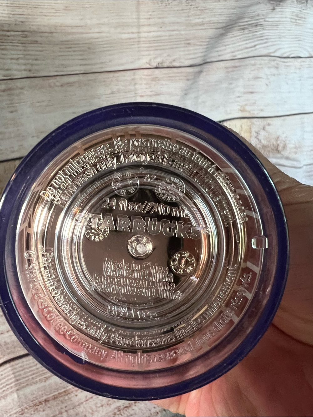 2 Starbucks Cups Tumblers iced coffee Venti 24oz. - Picture 9 of 11